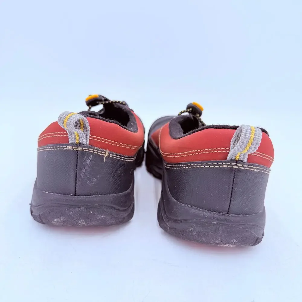 Keen Women's Red Dakota Rain Hike Mud Slip On Shoes Size 6